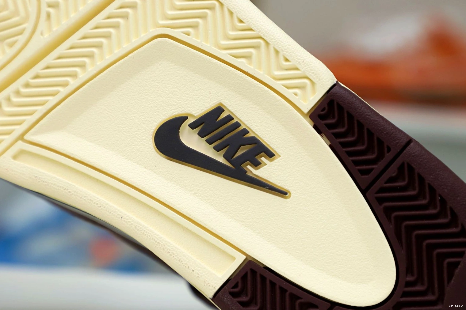 1st Kicks Shoes JORDAN 4 Trendy AM AIR 1974 Kimikick 1104